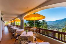 Hotel Sonne - Terrasse
